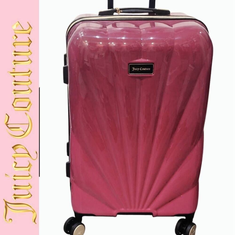 Juicy Couture Lindsay Hard Shell Spinner Luggage